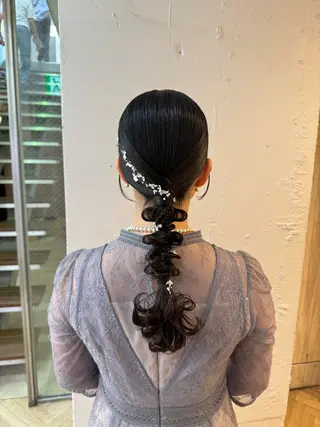 ヘアアレンジ 🍪ﾖｼｲﾊﾙﾈ🍪 ﾗﾍﾞﾝﾀﾞｰｶﾗｰのヘアスタイル
