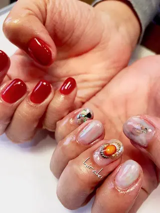 ネイル nail atelier AMBER所属・saori .の眉毛・アイブロウイメージ