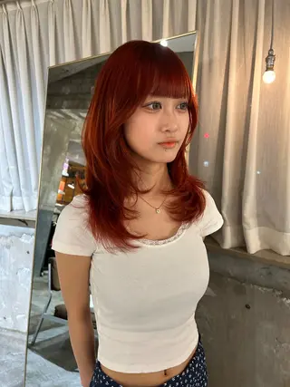 ロング カラー ショートカット募集中 /NAGISAのヘアスタイル