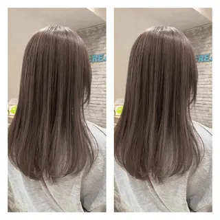 ロング カラー 艶髪🫧/ハイライト ✨/濱崎 竜のヘアスタイル