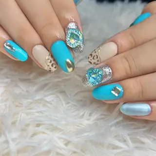 ネイル 【Yappy🌈】 💖P-tanaのネイルデザイン