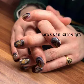 ネイル men's nail salon Rey所属・men's nail salon Reyのネイルデザイン