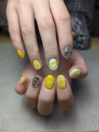 ネイル girasole所属・Girasole @Mikaのネイルデザイン