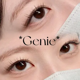 マツエク・マツパ Genie ＊aoi＊のマツエク・マツパデザイン