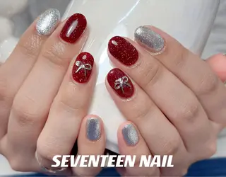 ネイル seventeen nail新宿西口店のネイルデザイン