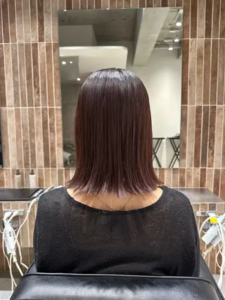 ミディアム ボブ、ショート 無料/はやとのヘアスタイル