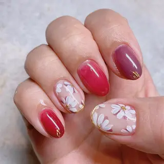 ネイル among アマン所属・lecoa_ kana／amongのネイルデザイン