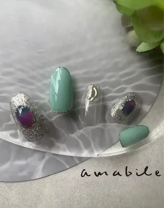 ネイル amabile nailのネイルデザイン