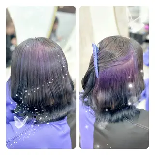 ミディアム カラー 🫧そあん🫧大宮 カットモデル様募集中のヘアスタイル