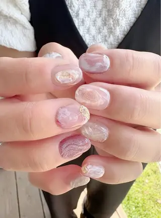 ネイル 🌲🌳🚪iiit o🌲🌳🌲のネイルデザイン