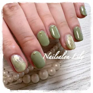 ネイル Nailsalon Lilyのネイルデザイン