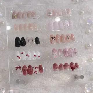 ネイル sizuha🩵 Riccoのネイルデザイン