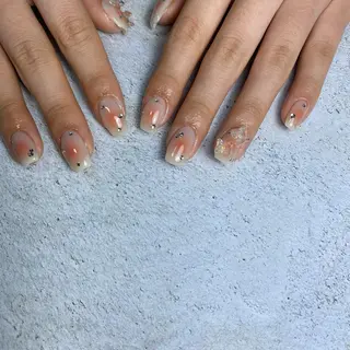 ネイル Re:Smil所属・☺︎ NOZOMI☺︎のネイルデザイン