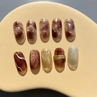 ネイル S. SAYAのネイルデザイン