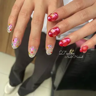 ネイル 27salon yuinaのネイルデザイン