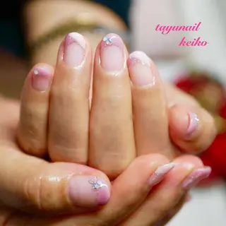 ネイル ネイルサロン・ネイルスクール　たゆnail所属・ネイルサロン 【たゆnail】のネイルデザイン