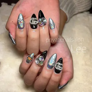 ネイル 知花 梨花のネイルデザイン