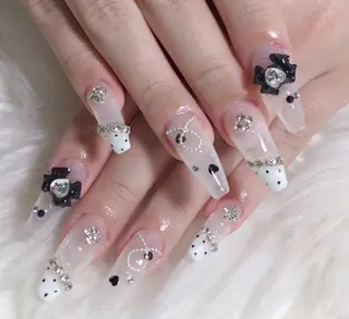 セミロング Hanaai Salon新宿店のネイルデザイン