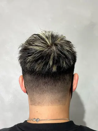 ショート メンズ 髪質改善/縮毛矯正 レイヤー/松川匠のヘアスタイル