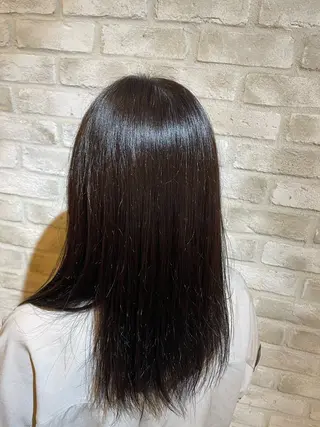 セミロング せきや こころのヘアスタイル