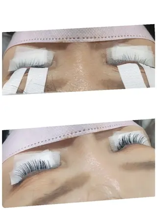 マツエク・マツパ 吉岡 ゆうなのマツエク・マツパデザイン