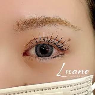 マツエク・マツパ Luano YUKOのマツエク・マツパデザイン