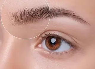 パーマ nail salon AnnaPerenna所属・NATSUKI ☺︎の眉毛・アイブロウイメージ