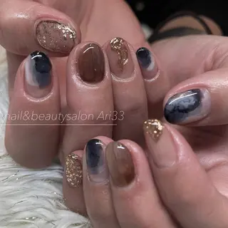 ネイル プライベートサロン Ari33nailのネイルデザイン