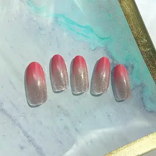 ネイル ⭐︎休業中の練習⭐︎ JNA認定講師髙橋のネイルデザイン