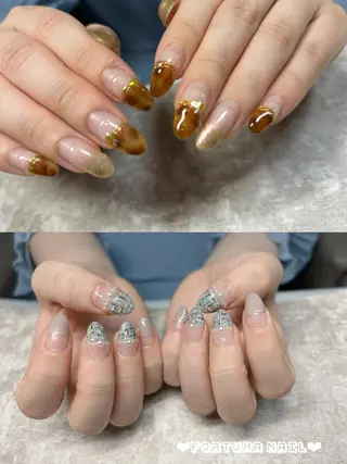 ネイル Nail •Head スパFortunaのネイルデザイン