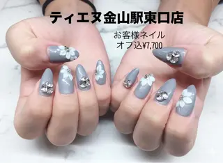 ネイル ティーエヌ 金山駅東口店のネイルデザイン