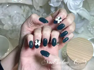ネイル E.N🦋 長さ出し/持ち込みのネイルデザイン