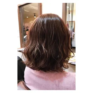 ミディアム カラー ガナーズヘアードレッシング所属・はたの ひろみのマツエク・マツパデザイン