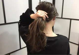 ロング カラー 🌈髪質改善カラーの 🌈坂本侑樹のヘアスタイル