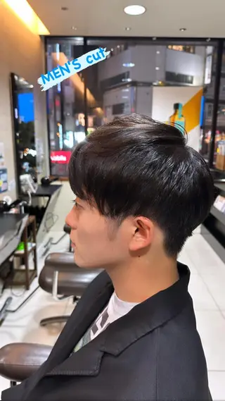 メンズ 💙メンズカット池袋 Manami💙のヘアスタイル