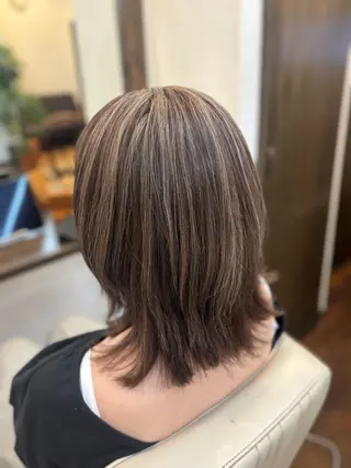 ミディアム 🌿吉池 朱莉🌿のヘアスタイル