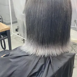 ミディアム 艶カラー💎 髪質改善🎈アトワのヘアスタイル