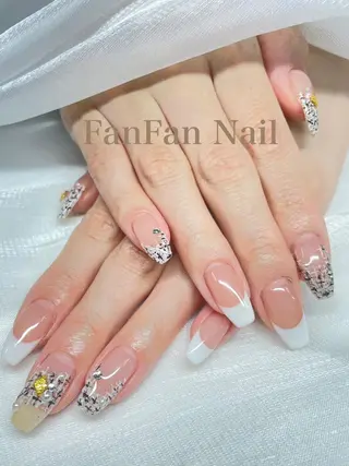 ネイル Fanfan  長さ出し専門のネイルデザイン