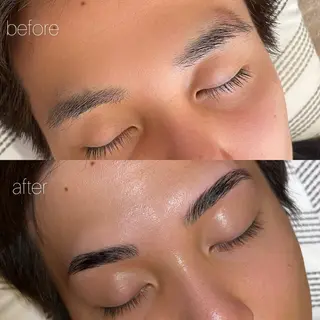 メンズ アイブロウ Lassy Yuriの眉毛・アイブロウイメージ