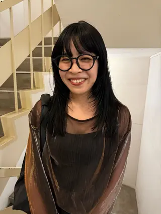 ミディアム カラー GO TO DAY SHAIRE SALON SHIBUYA SOL所属・半個室サロン 早坂僚太のヘアスタイル