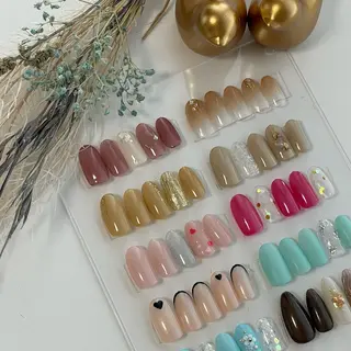 ネイル Luccica nailのネイルデザイン