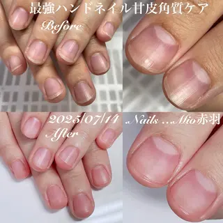 ネイル .Nails Mio 赤羽西ネイルサロンのネイルデザイン