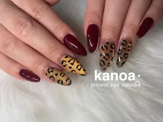 ネイル kanoa nailのネイルデザイン