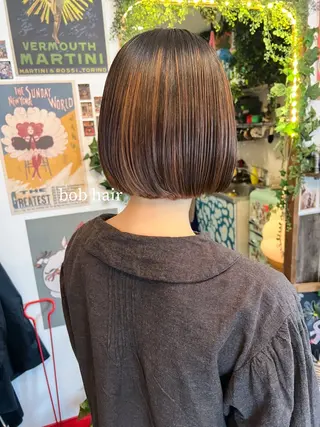 ショート カラー カラーパティシエ facce🌼ikoのヘアスタイル