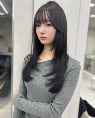 ロング カラー 💎髪質改善💎 LondMeliaのヘアスタイル