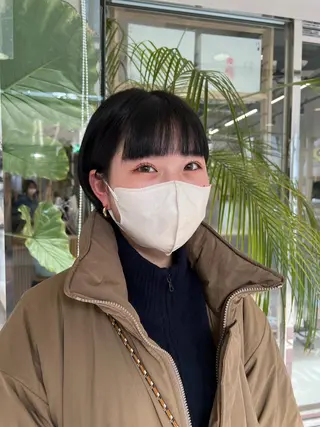 ショート カラー 🍀お悩み改善憧れの 美髪　小林風雅のヘアスタイル