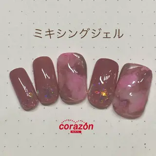 ネイル corazon所属・ネイリスト aicoのネイルデザイン