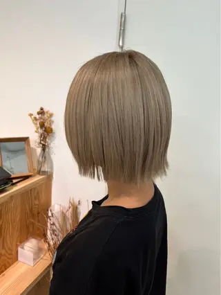 カラー 東 尚人のヘアスタイル