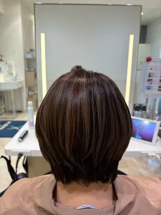 ショート 🌼丸みボブ🌼 ショート　柏木結太のヘアスタイル