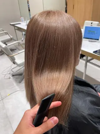 ミディアム ⛄️艶カラー／ レイヤー⛄️和也のヘアスタイル